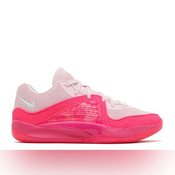 Nike KD 16 NRG 'AUNT PEARL' Pink Foam/White Fierce Pink 12Men 13.5W NWT in box - Picture 1 of 10